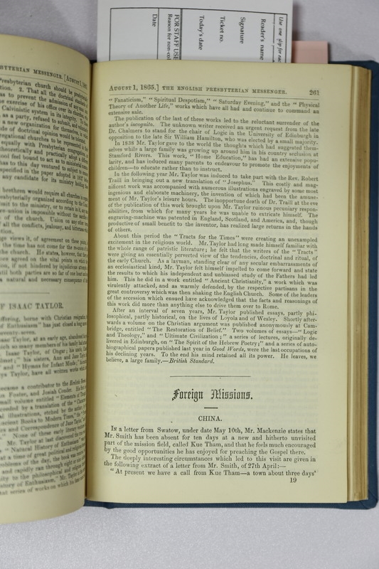 Presbyterian Messenger 1865_0007